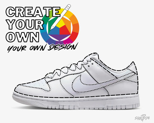 Dunk Low Custom (Create Your Own Design)