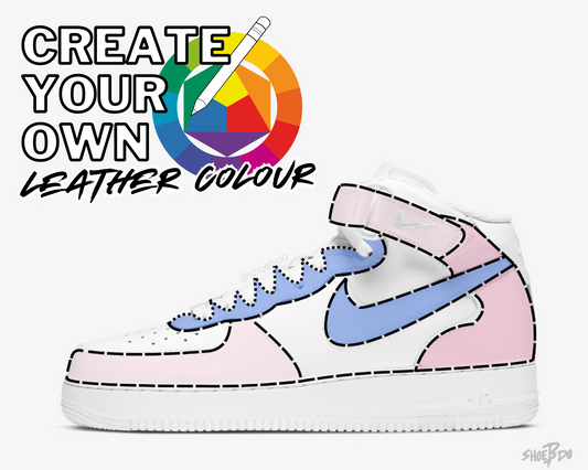 Air Force 1 Mid Custom (Create Your Own Colour)