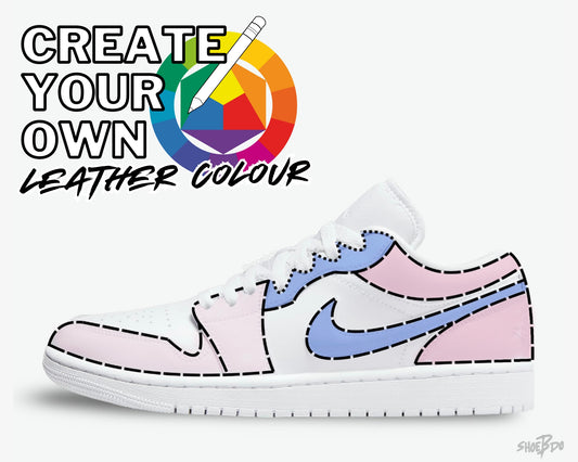 Jordan 1 Low Custom (Create Your Own Colour)