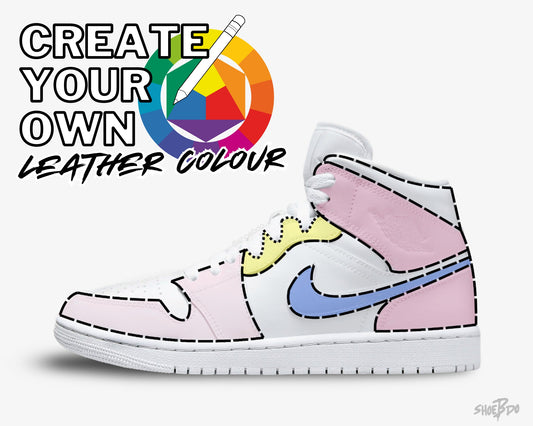 Jordan 1 Mid Custom (Create Your Own Colour)